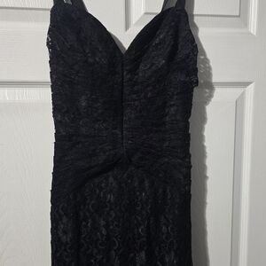 Stacy Sklar Black Lace Dress- Sz 13